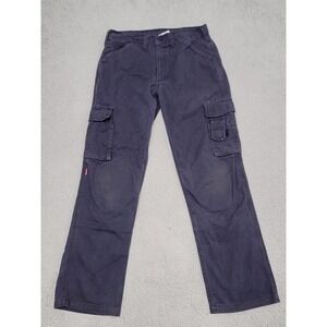 Westex Pants Mens‎ 32x32 Blue Cargo HRC2 Flame Resistant Padded Knee Protection